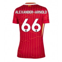 Dámy Fotbalový dres Liverpool Alexander-Arnold #66 2024-25 Domácí Krátký Rukáv